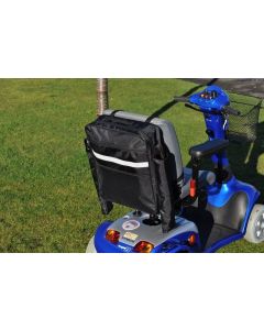 Splash Wheelchair Bag with Crutch Holder