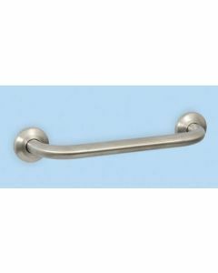 Stainless Steel Grabrail (Satin Polished) (35mm Thick) (Concealed Fixings) - 75cm