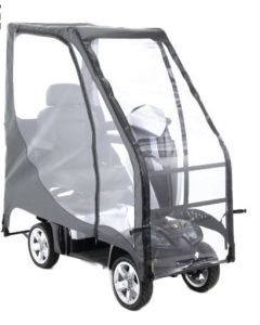 Mobility Scooter Canopy - Slanted Front