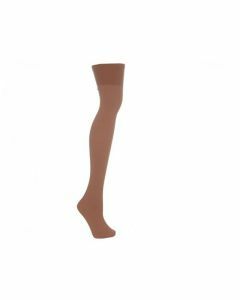 Cosyfeet Standard Softhold Warm Ribbed Hold Ups - Natural