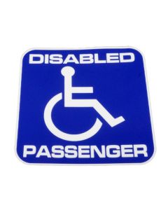 Disabled Passenger