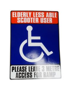 Elderly Less Able Scooter User