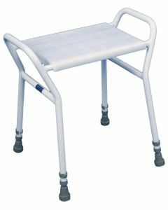 Shower Stool with Anti-Scratch Finish