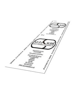 SUPA Wide Disposable Slide Sheet - Box of 100
