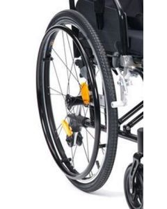 Super Deluxe 2 Alu Wheelchair - Replacement wheel (Pneumatic Tyre)
