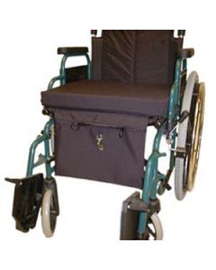 Wheelchair Secure Canvas Pouch
