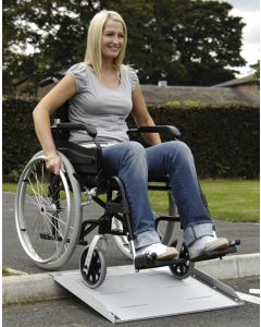 Aluminium Scooter / Wheelchair & Powerchair Access Ramp - 45cm (18