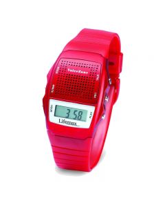 Talking Memo Wrist Watch - Red
