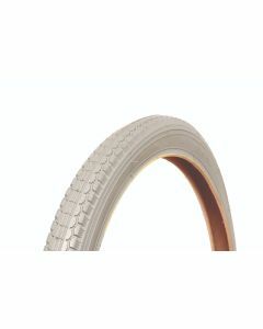 20 X 1 3/8 Grey Manual Tyre (37-501)