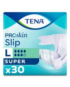 Tena Slip Super Proskin - Large - Pack of 30