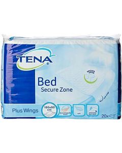 Tena Bed Pads With Wings
