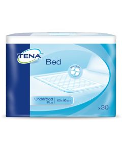 Tena Bed Underpad Plus - 60 x 90 (PK30)