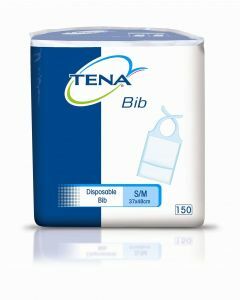 Tena Disposable Bib - Pack of 150