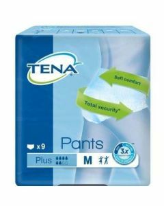 Tena Pants Plus - Medium (PK9)