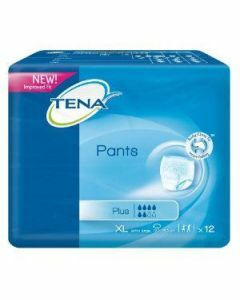 Tena Pants Plus Incontinence Pants - XL - Pack of 12