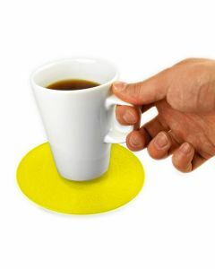 Dycem jar opener and 5.5 round table mat set, yellow