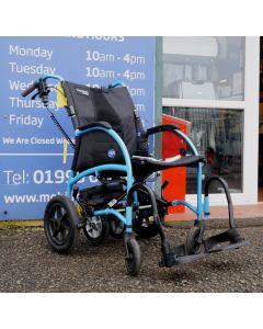 TGA StrongBack Attendant Wheelchair with TGA Powerpack **A Grade Condition**