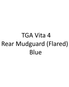 TGA Vita 4 - Rear Mudguard (Flared) - Blue - VITA 3/4