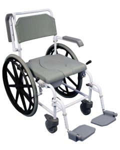The Bewl Self-Propelled Shower Commode Chair