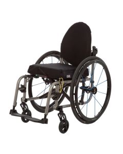 TiLite Aero 2GX Titanium Folding Wheelchair