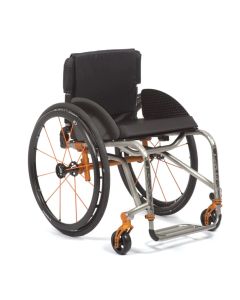 TiLite TRA Adjustable Titanium Rigid Wheelchair