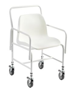 Tilton Adjustable Height Wheeled Shower Chair