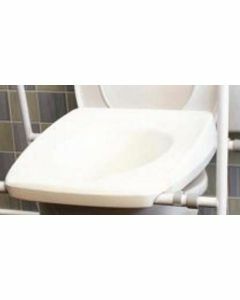 Replacement Seat For Deluxe Stirling Toilet Frame (MS14732 )