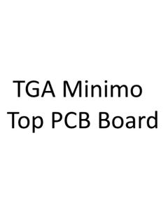 TGA Minimo - Top PCB Board