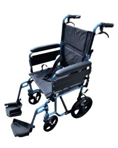 Aluminium Attendant-Propelled Transit Wheelchair