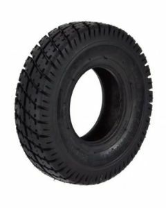 Black Pneumatic 280/250 x 4 Tyre
