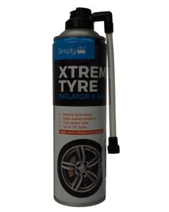 Simply Auto Xtreme Tyre Inflator 500ML