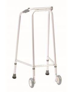 Ultra Narrow Zimmer Frame with Wheels