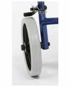 Ultralight Alumimium Tri-Walker - Replacement Rear Wheel