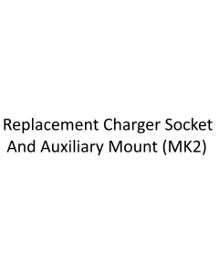 Mangar - Replacement Charger Socket And Auxiliary Mount (MK2)