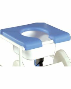 Uppingham Mobile Commode / Shower Chair - Replacement Potty (10L)