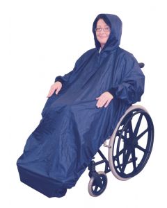 Wheelchair Mac with Sleeves - Blue