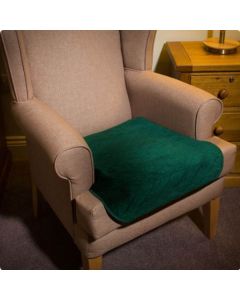 Washable Chair Pad - Green