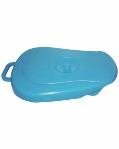 Plastic Bedpan with Lid