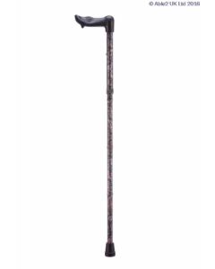 Paisley Ergonomic Folding Walking Stick