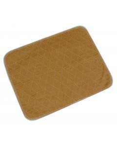 Washable Chair/Bed Pad - Light Brown