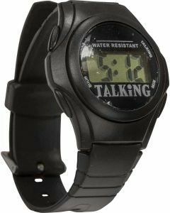 Talking Digital Wrist Watch