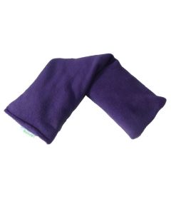 Wheat and Lavender Neck Warmer Pillow - Lilac