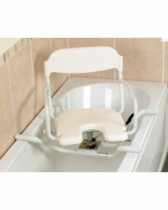 White Line Swivelling Bath Seat
