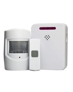 Wireless Driveway Monitor with Doorbell