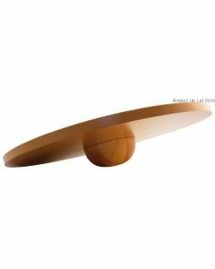 Wobble Board - Wooden - 40cm