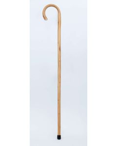 Wooden Crook Handle Walking Stick
