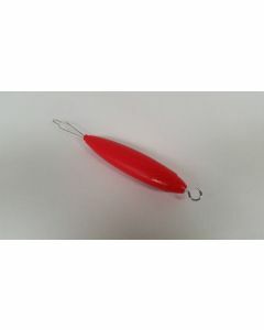 Button Hook Zip Puller - Red