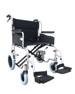 Alu Wide Aluminium Transit Wheelchair