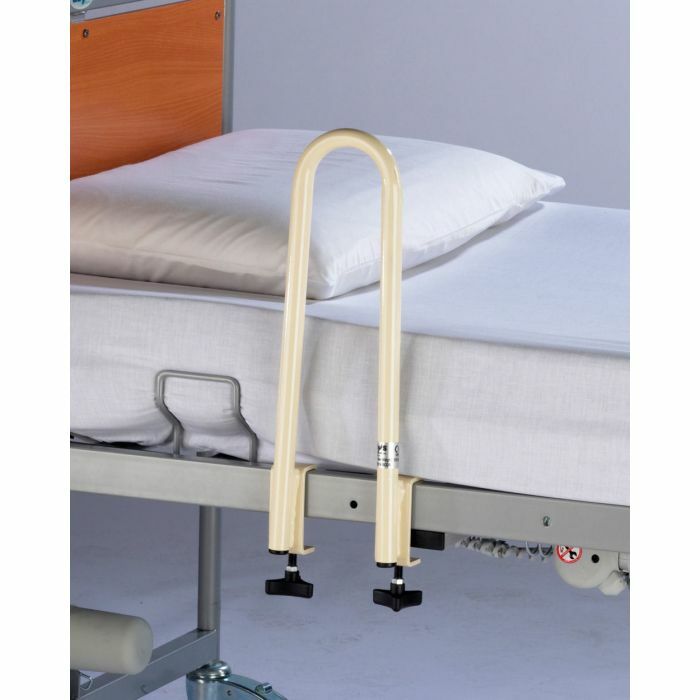 Clamp On Bed Rail Mobility Smart, Bed Frame Rail Clamp