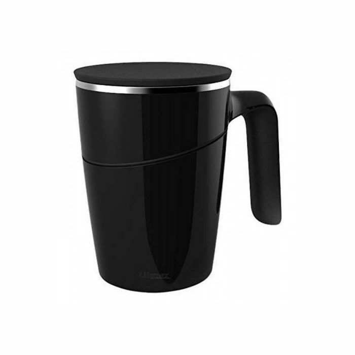 Non-Tip Vacuum Cup / Anti-Spill Mug - Black Mobility Smart